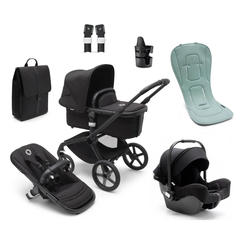 Bugaboo Fox 5 Complete Newborn Bundle