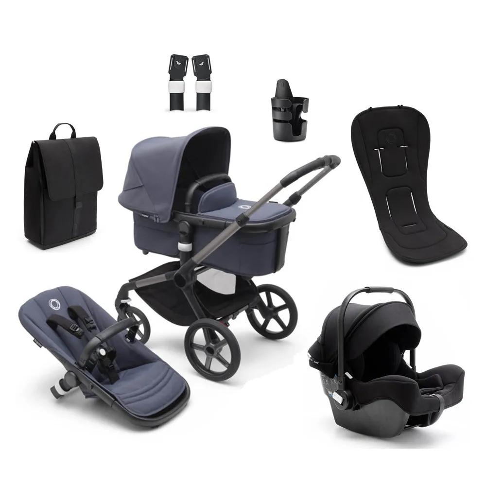 Bugaboo Fox 5 Complete Newborn Bundle