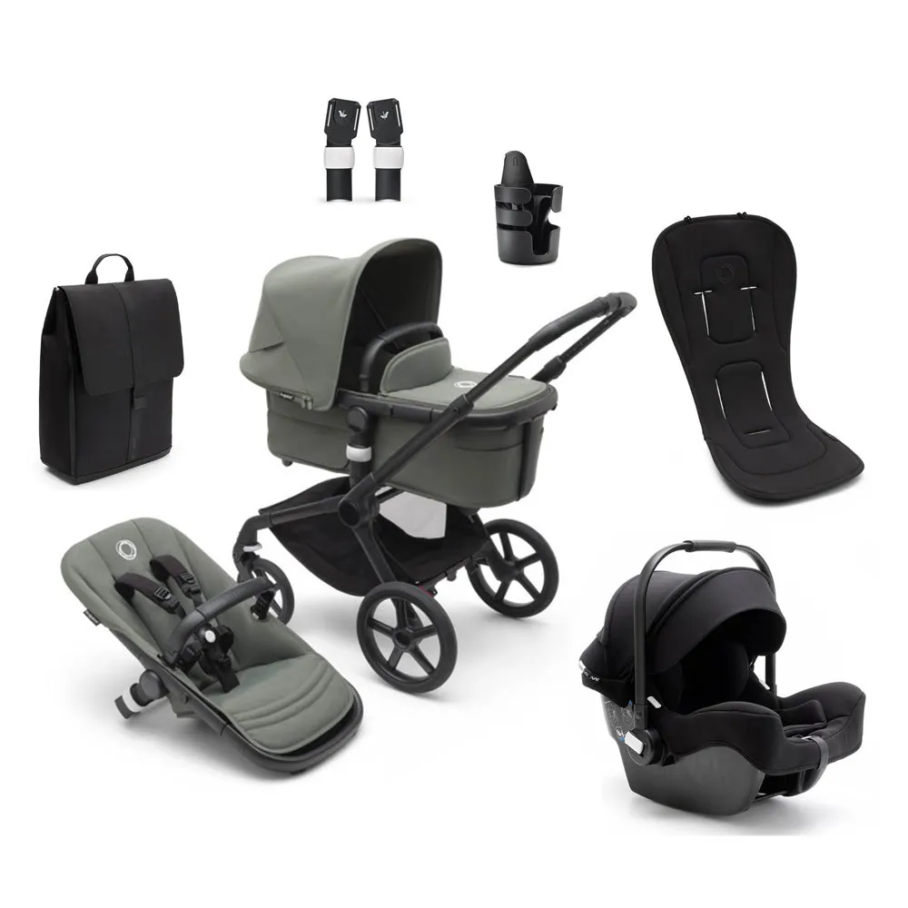 Bugaboo Fox 5 Complete Newborn Bundle