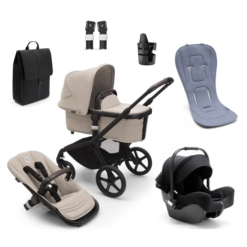 Bugaboo Fox 5 Complete Newborn Bundle