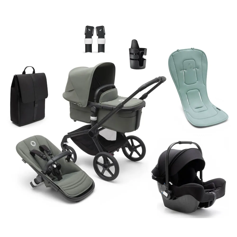 Bugaboo Fox 5 Complete Newborn Bundle