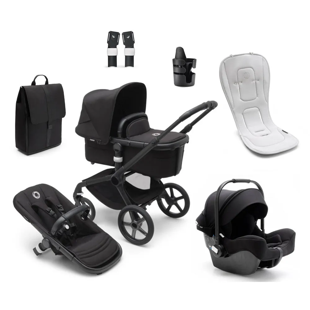 Bugaboo Fox 5 Complete Newborn Bundle