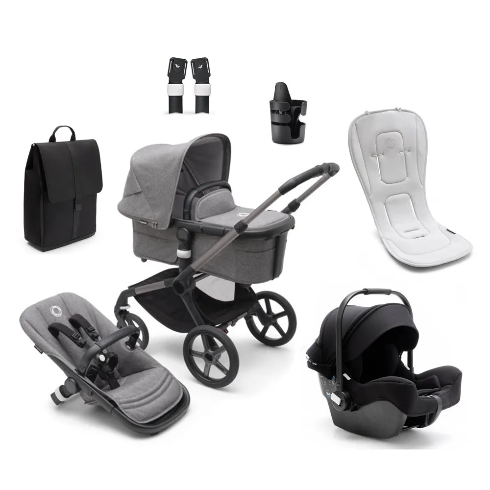 Bugaboo Fox 5 Complete Newborn Bundle