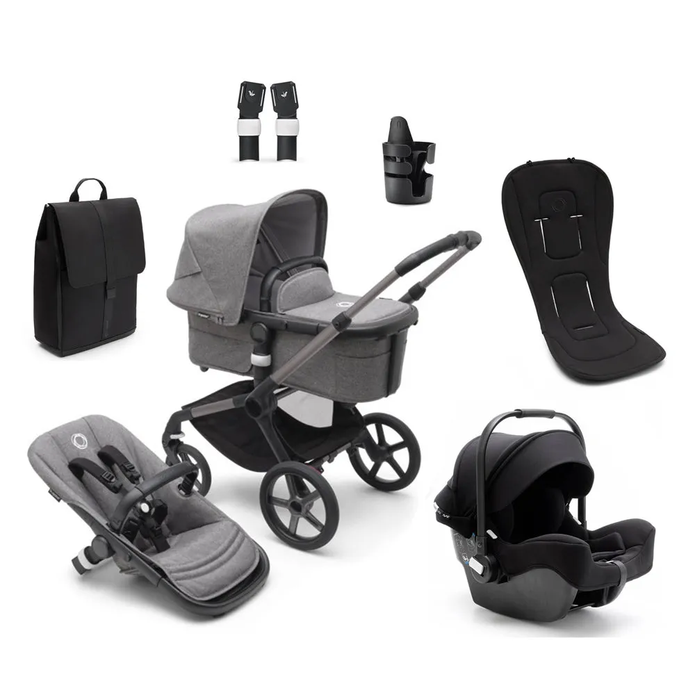 Bugaboo Fox 5 Complete Newborn Bundle