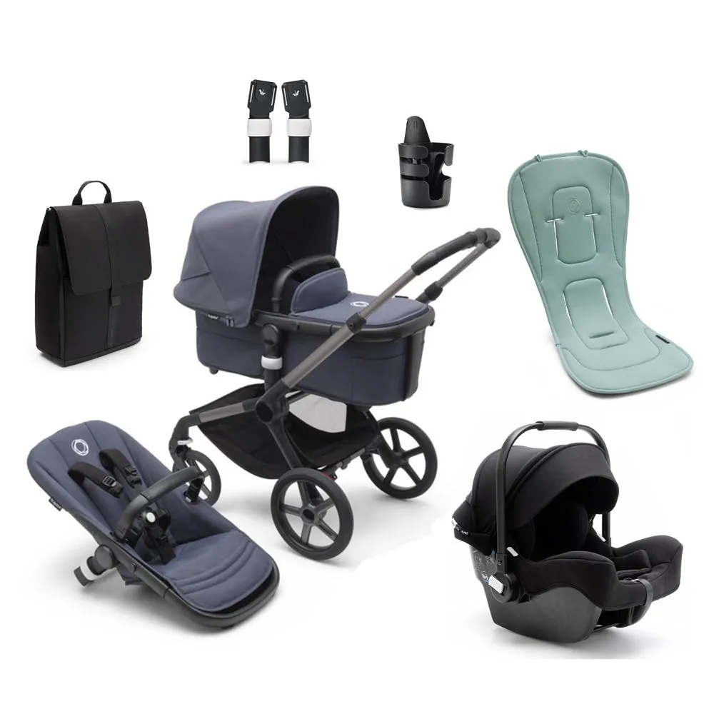 Bugaboo Fox 5 Complete Newborn Bundle