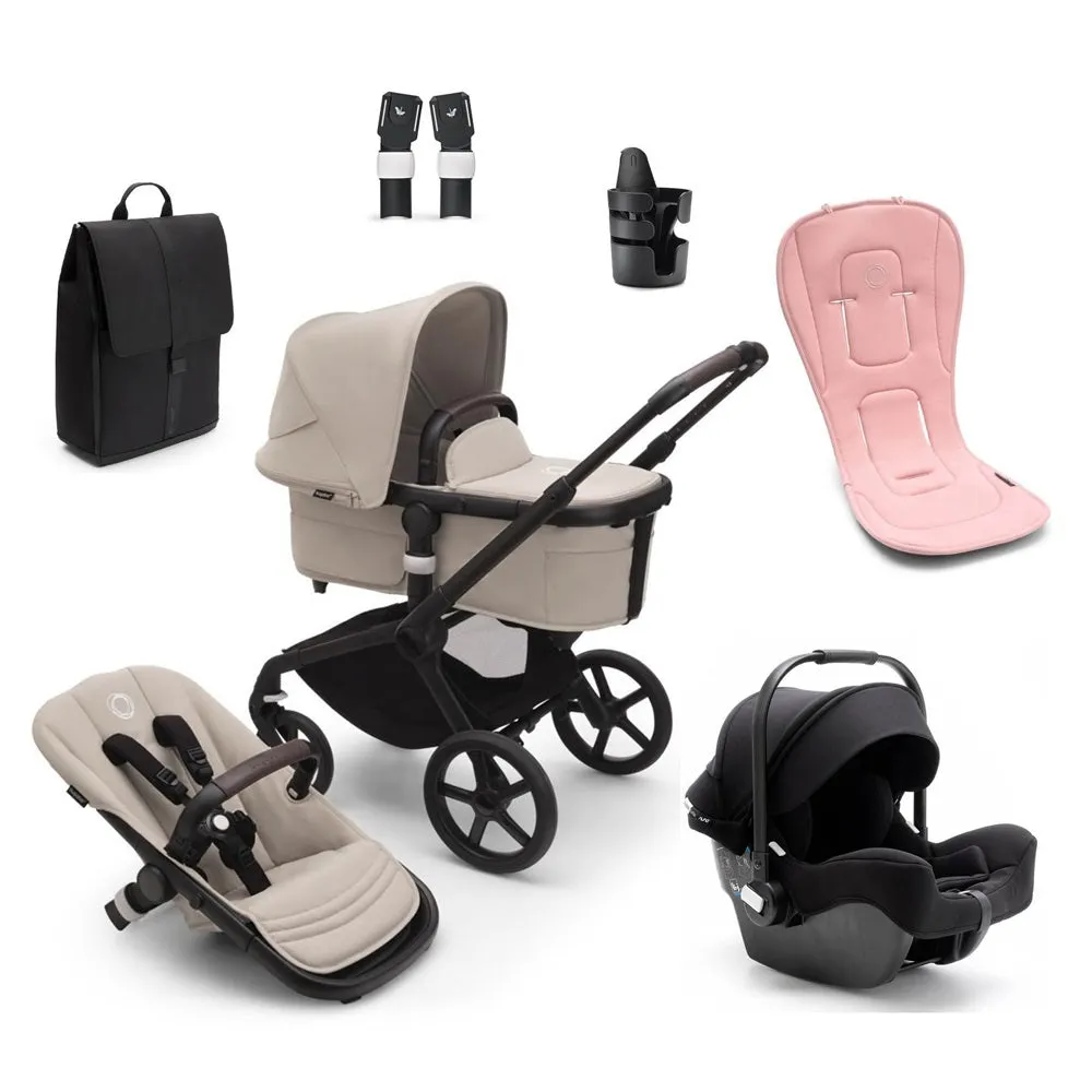 Bugaboo Fox 5 Complete Newborn Bundle