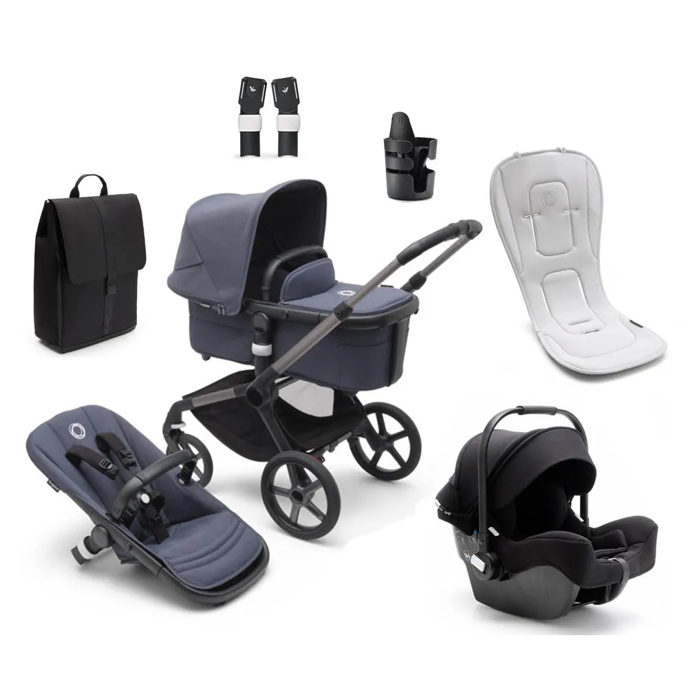 Bugaboo Fox 5 Complete Newborn Bundle