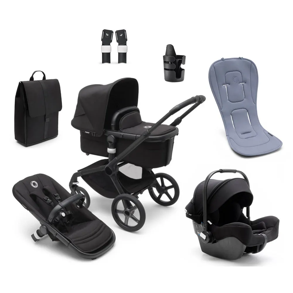 Bugaboo Fox 5 Complete Newborn Bundle