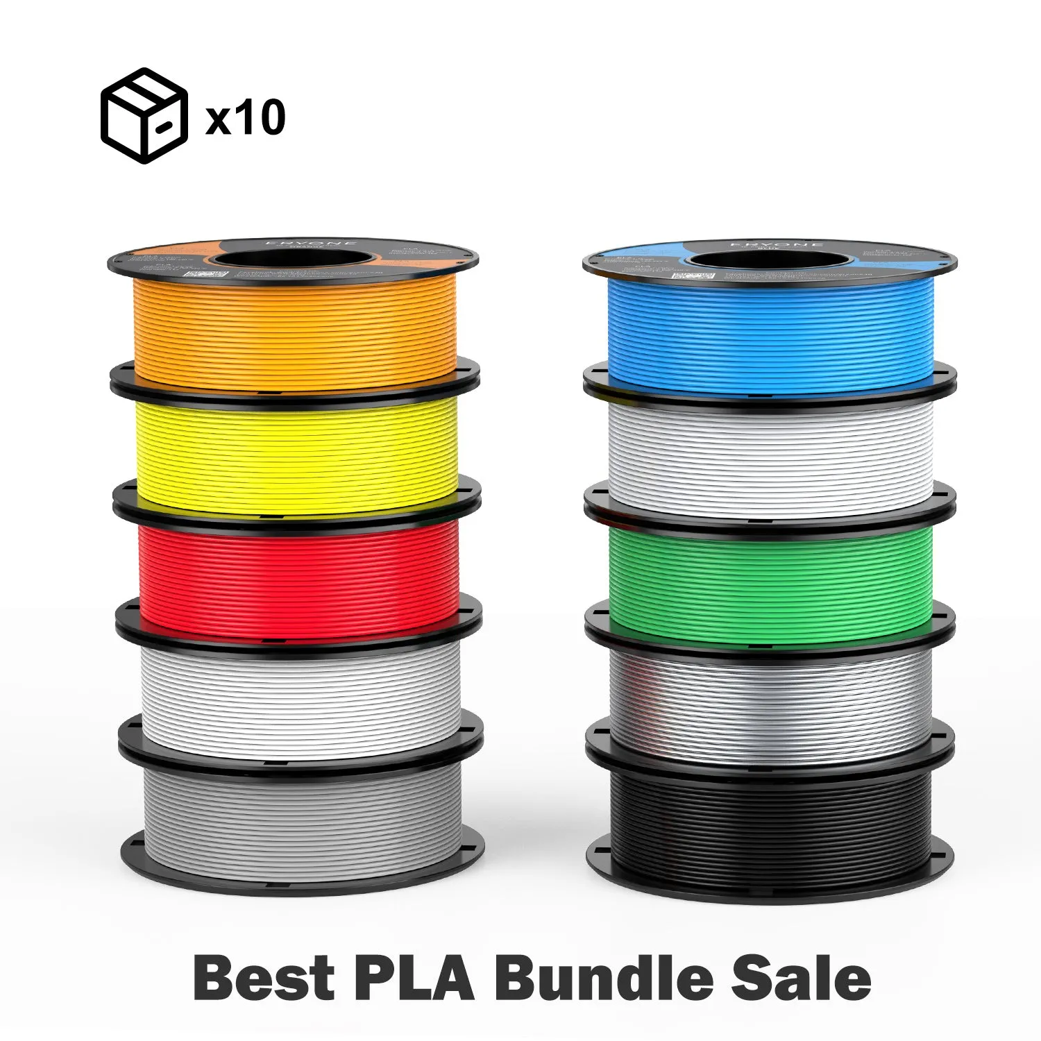 Bundle Sale- ERYONE PLA&Carbon Fiber PLA 3D Filament 1kg  FREE SHIPPING(MOQ:10 rolls,can mix color)