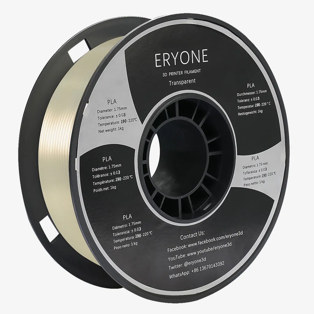 Bundle Sale- ERYONE PLA&Carbon Fiber PLA 3D Filament 1kg  FREE SHIPPING(MOQ:10 rolls,can mix color)