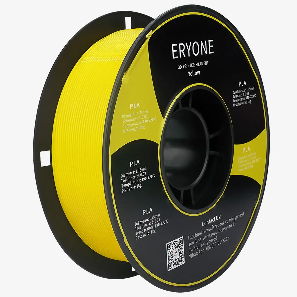 Bundle Sale- ERYONE PLA&Carbon Fiber PLA 3D Filament 1kg  FREE SHIPPING(MOQ:10 rolls,can mix color)