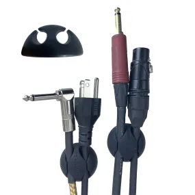 Cable DOMES - Pro-Audio Cable Management Solution 4-Pack