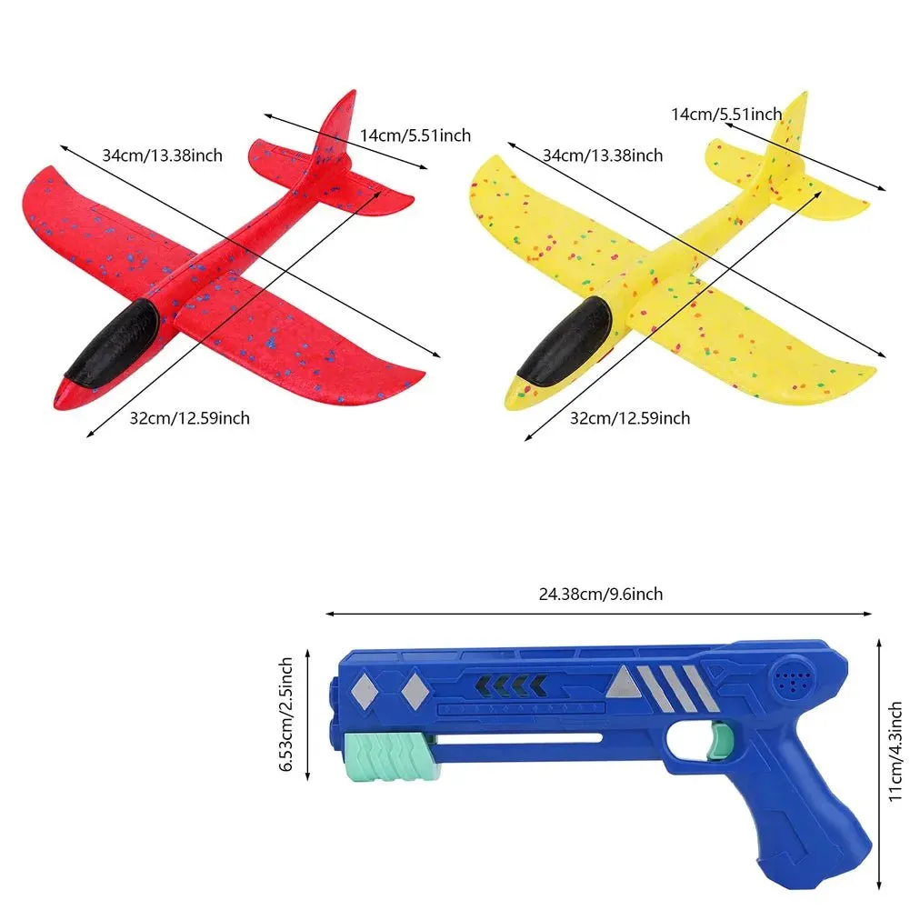 Catapult Airplane Launching Glider Gun