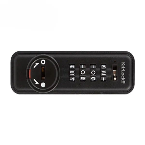 CodeLocks - KL15 - Mechanical Combination Lock - Kit Lock - Optional function - Optional Handing - Black