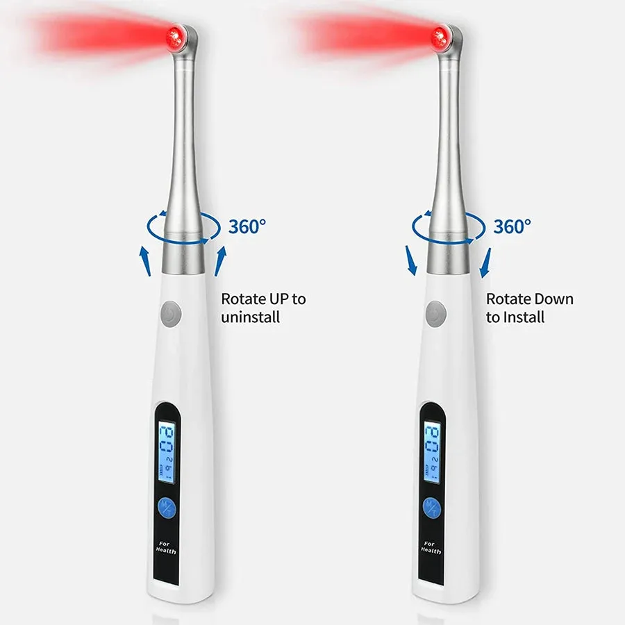 Cold Sore Laser Therapy Device Light Therapy Mouth Ulceration Blisters Herpes Infection Pain Relief Ulcer Medical Laser Care2023