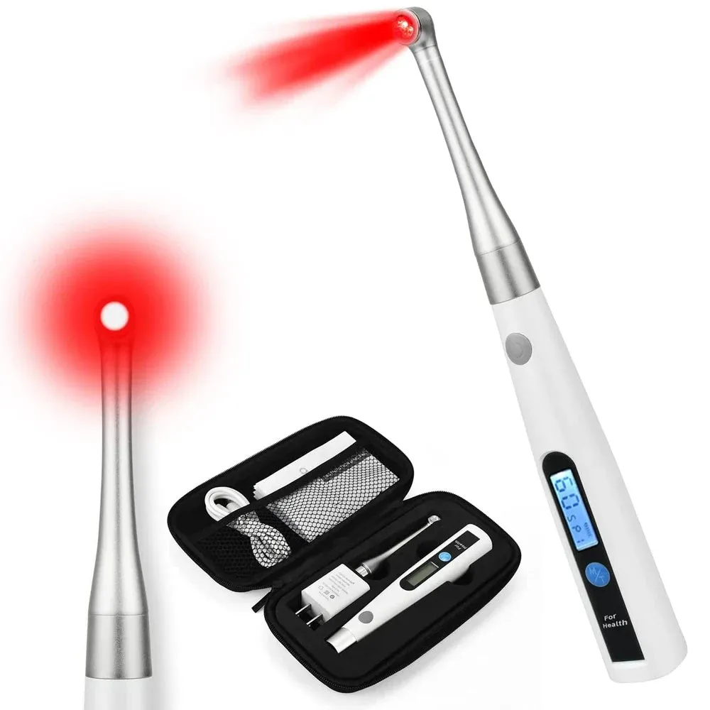 Cold Sore Laser Therapy Device Light Therapy Mouth Ulceration Blisters Herpes Infection Pain Relief Ulcer Medical Laser Care2023