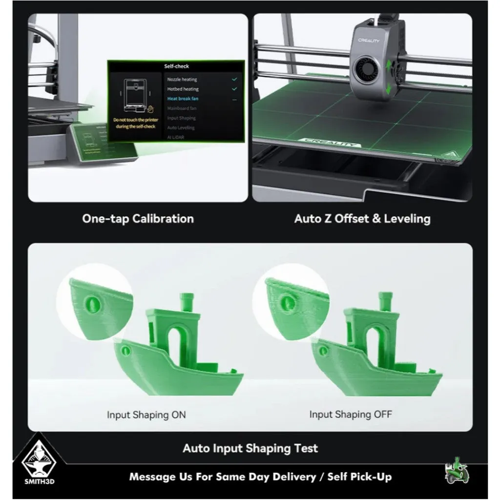 Creality Ender-3 V3 KE / Creality Ender-3 v3 Plus 3D Printer FDM Printer with Plus Print Size, Heavy Duty, Spectacular Speed, Top-notch Performance