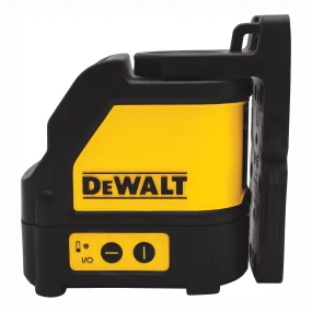 DeWALT DW088CG-QU Laser Level, 165 ft,  /-1/8 in Accuracy, Green Laser