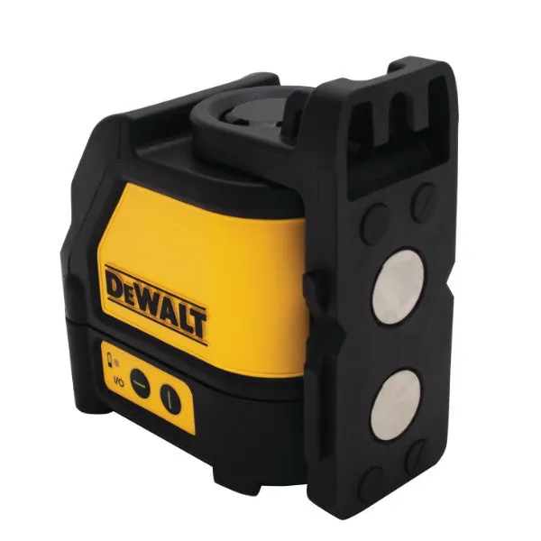 DeWALT DW088CG-QU Laser Level, 165 ft,  /-1/8 in Accuracy, Green Laser