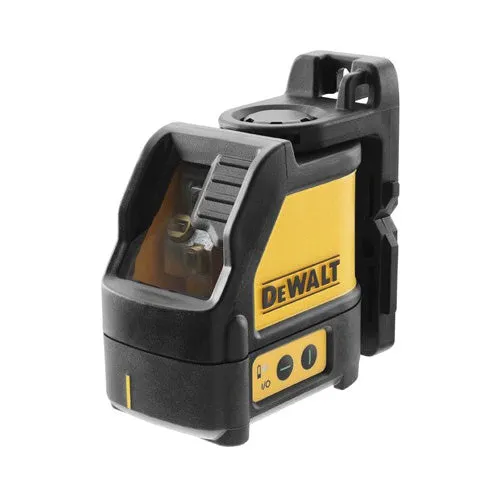 DeWALT DW088CG-QU Laser Level, 165 ft,  /-1/8 in Accuracy, Green Laser