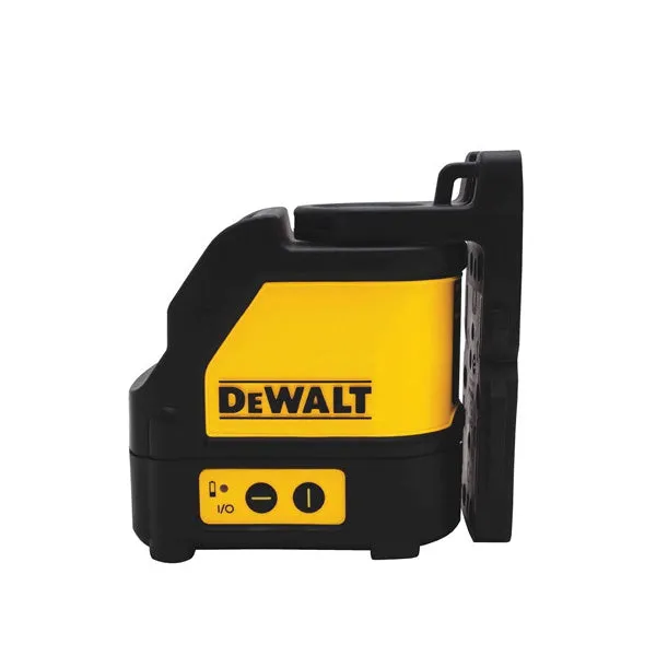 DeWALT DW088CG-QU Laser Level, 165 ft,  /-1/8 in Accuracy, Green Laser