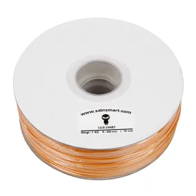 [Discontinued] PLA 3D Printing Filament, 1.75mm 1kg / 2.2lb for 3D Printers RepRap Prusa (Orange)