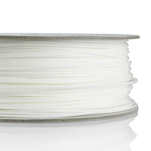 [Discontinued] White, PLA Filament 1.75mm 1kg/2.2lb