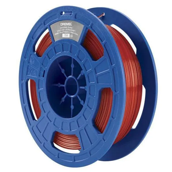 Dremel 3D Printer Filament - PLA Red