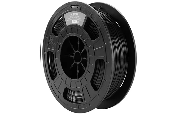 Dremel Nylon filament Black - 190m / 1.75mm diam / 0.5Kg