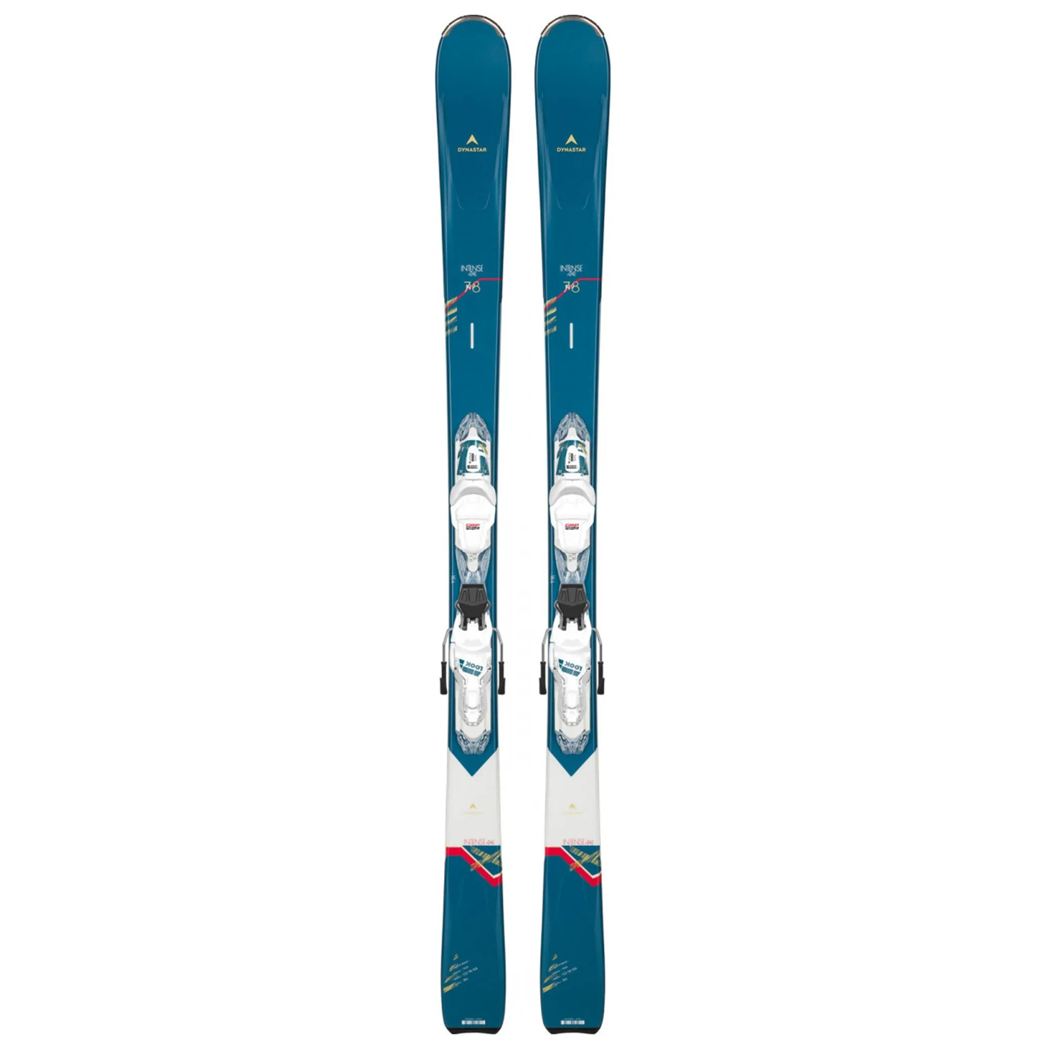 Dynastar Intense 4x4 78 Skis Including Xpress W11 Binding