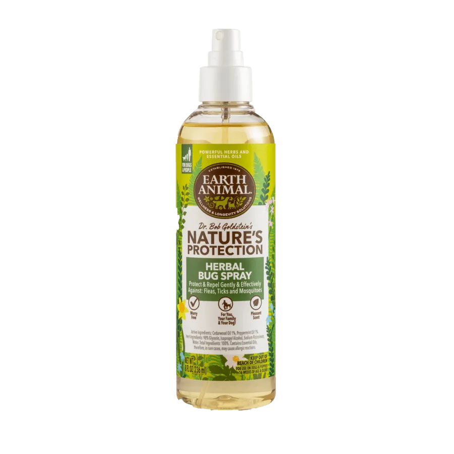 Earth Animal Nature's Protection™ Flea & Tick Herbal Bug Spray for Dogs