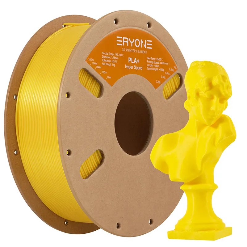 ERYONE PLA  3D Printer Filament, Dimensional Accuracy  /- 0.05 mm 1kg (2.2LBS)/Spool, 1.75mm