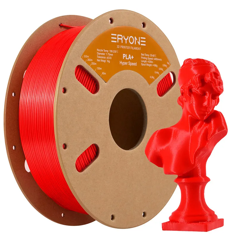 ERYONE PLA  3D Printer Filament, Dimensional Accuracy  /- 0.05 mm 1kg (2.2LBS)/Spool, 1.75mm