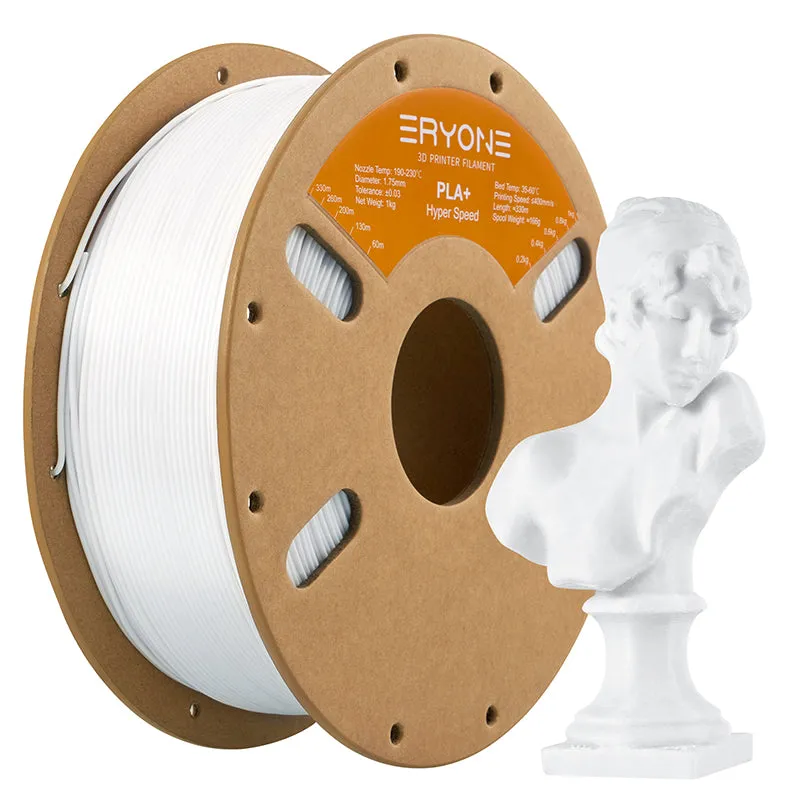 ERYONE PLA  3D Printer Filament, Dimensional Accuracy  /- 0.05 mm 1kg (2.2LBS)/Spool, 1.75mm