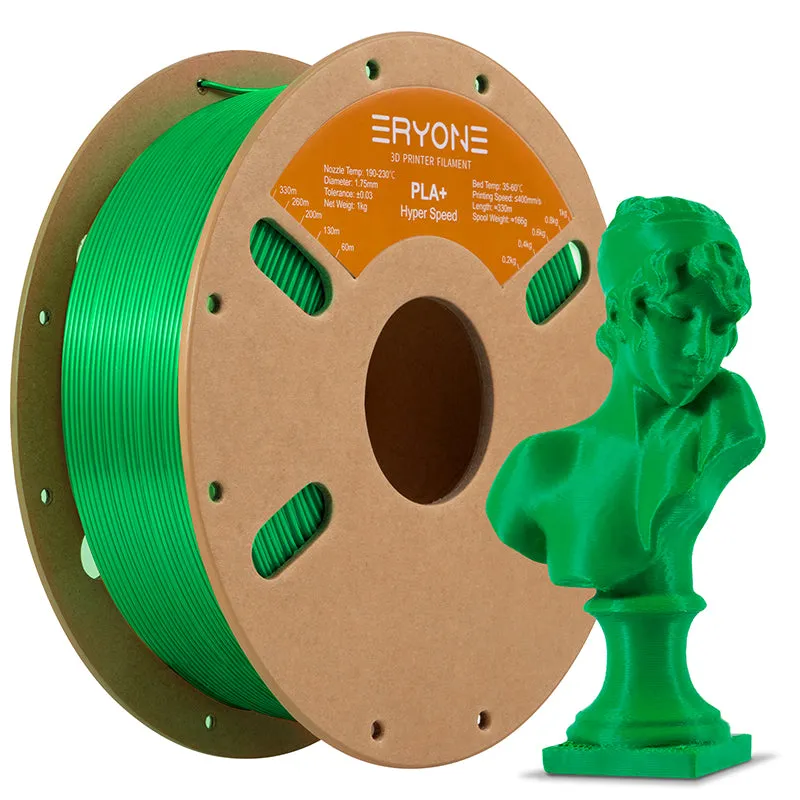 ERYONE PLA  3D Printer Filament, Dimensional Accuracy  /- 0.05 mm 1kg (2.2LBS)/Spool, 1.75mm