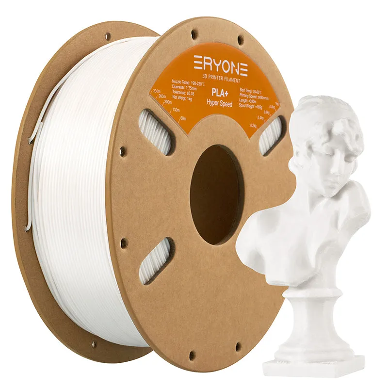 ERYONE PLA  3D Printer Filament, Dimensional Accuracy  /- 0.05 mm 1kg (2.2LBS)/Spool, 1.75mm