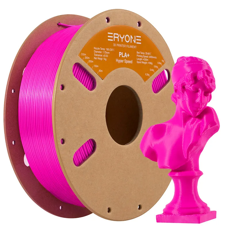 ERYONE PLA  3D Printer Filament, Dimensional Accuracy  /- 0.05 mm 1kg (2.2LBS)/Spool, 1.75mm