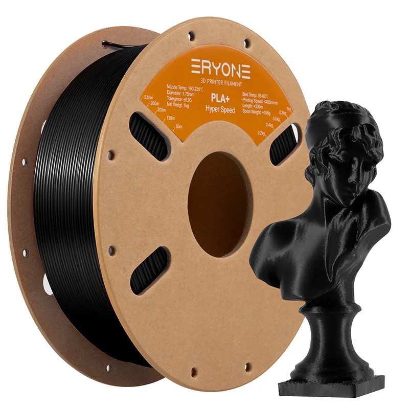 ERYONE PLA  3D Printer Filament, Dimensional Accuracy  /- 0.05 mm 1kg (2.2LBS)/Spool, 1.75mm