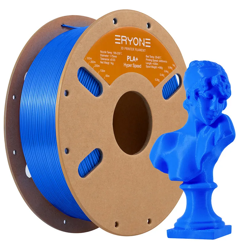 ERYONE PLA  3D Printer Filament, Dimensional Accuracy  /- 0.05 mm 1kg (2.2LBS)/Spool, 1.75mm