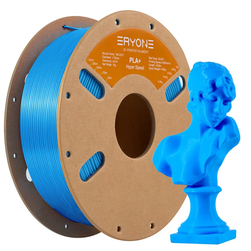 ERYONE PLA  3D Printer Filament, Dimensional Accuracy  /- 0.05 mm 1kg (2.2LBS)/Spool, 1.75mm