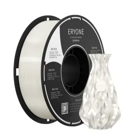 ERYONE Silk PLA Filament 1.75mm, Silky Shiny 3D Printing Material for 3D Printer and 3D Pen, 1kg 1 Spool, 1.75mm