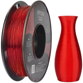 ERYONE TPU Filament 500g 0.5kg 1.75mm 3D Printer Filament White Black Blue Red Clear Make Bendy Models