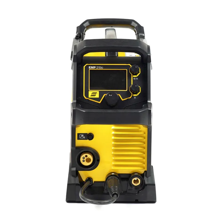 ESAB 0558102240 Rebel EMP 215 Multi-Process Welder w/ DC Pulse TIG, 120/230v DC