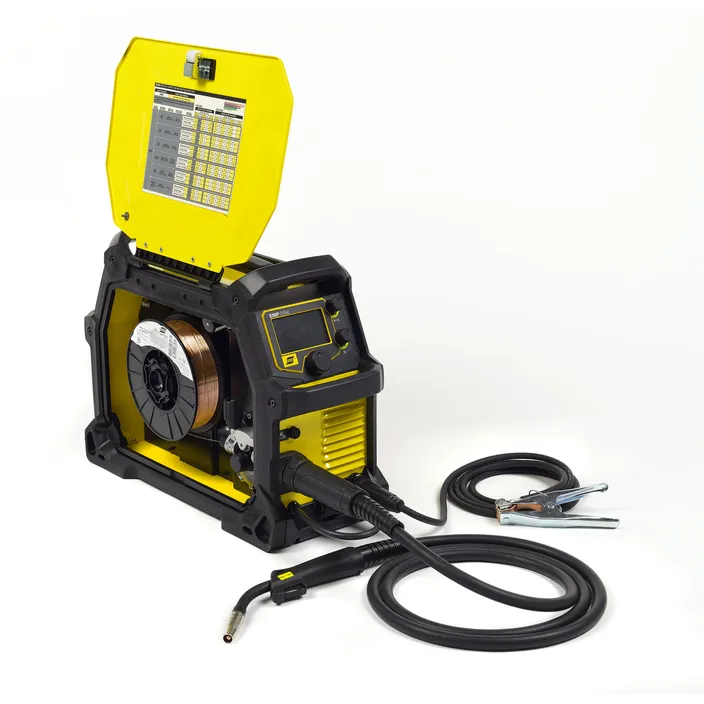 ESAB 0558102240 Rebel EMP 215 Multi-Process Welder w/ DC Pulse TIG, 120/230v DC