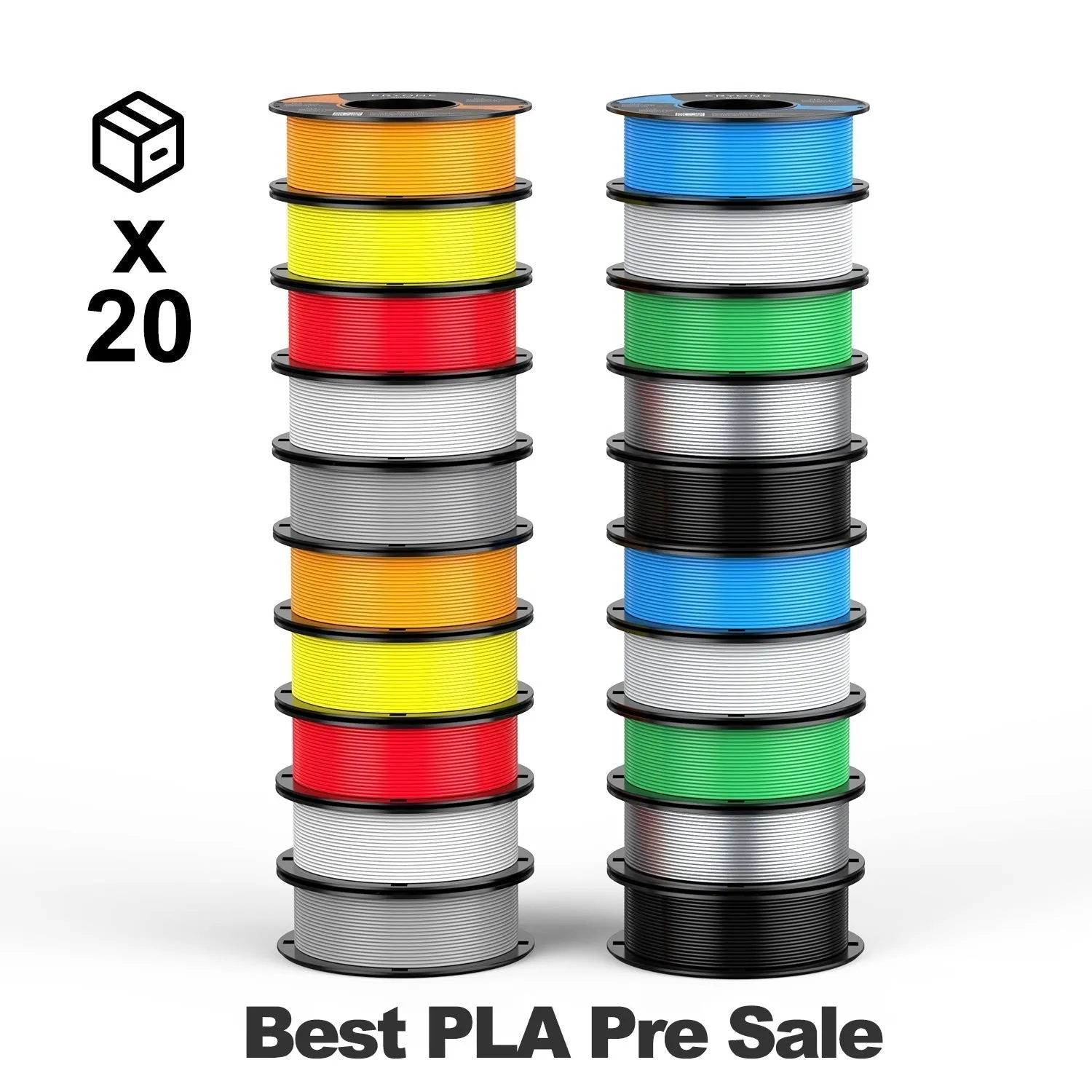 (EU only)Pre-sale- ERYONE All Series PLA 3D Filament 1kg  FREE SHIPPING(MOQ:20 rolls,can mix color)