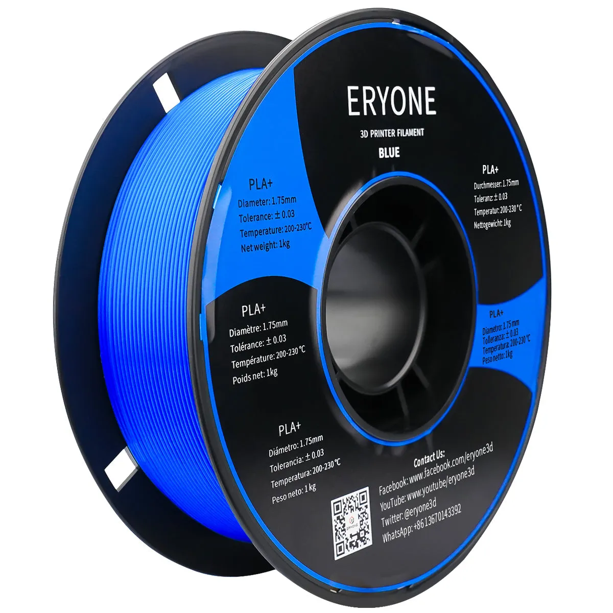 (EU only)Pre-sale- ERYONE All Series PLA 3D Filament 1kg  FREE SHIPPING(MOQ:20 rolls,can mix color)