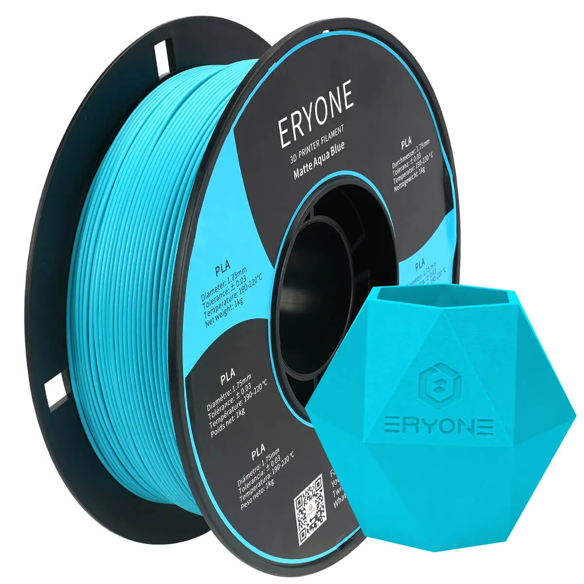 (EU only)Pre-sale- ERYONE All Series PLA 3D Filament 1kg  FREE SHIPPING(MOQ:20 rolls,can mix color)