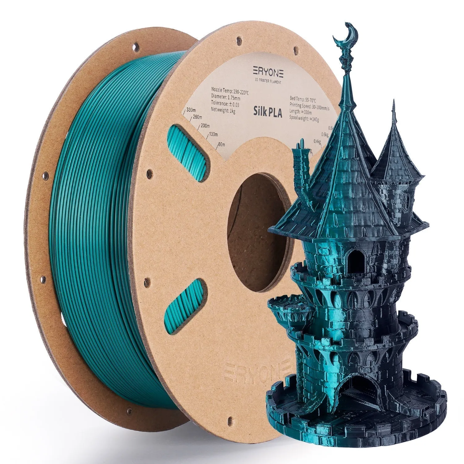 (EU only)Pre-sale- ERYONE All Series PLA 3D Filament 1kg  FREE SHIPPING(MOQ:20 rolls,can mix color)