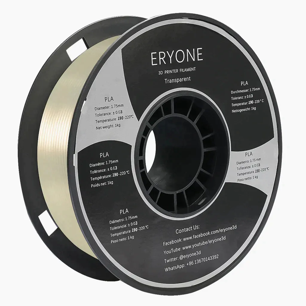 (EU only)Pre-sale- ERYONE All Series PLA 3D Filament 1kg  FREE SHIPPING(MOQ:20 rolls,can mix color)