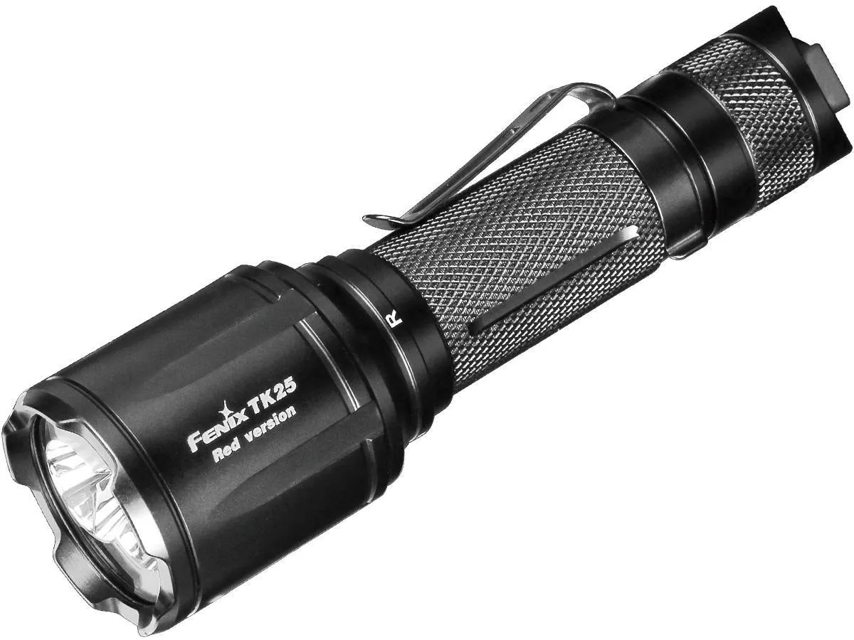 Fenix TK25 Red Torch